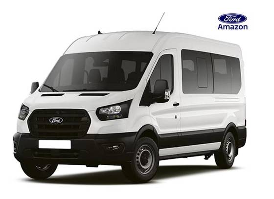 FORD TRANSIT 2.0 ECOBLUE DIESEL MINIBUS 14+1 410L AUTOMÁTICO FORD TRANSIT 2.0 ECOBLUE DIESEL MINIBUS 14+1 410L AUTOMÁTICO